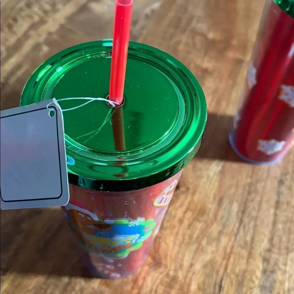 Scooby-Doo Holiday 20 oz Tumbler with Straw